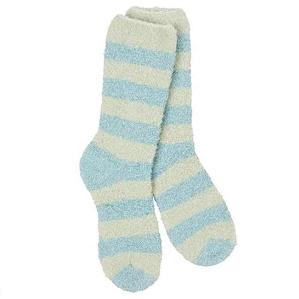 🛍3/$30🛍 🎁 World's Softest Stripe Women's Crew Socks